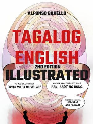 cover image of Tagalog English Illustrated